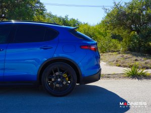 Alfa Romeo Stelvio Rear Window Trim - Carbon Fiber 